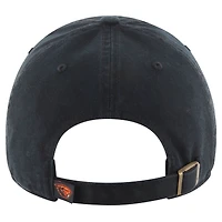 Casquette ajustable Clean Up '47 noire pour hommes, Oregon State Beavers