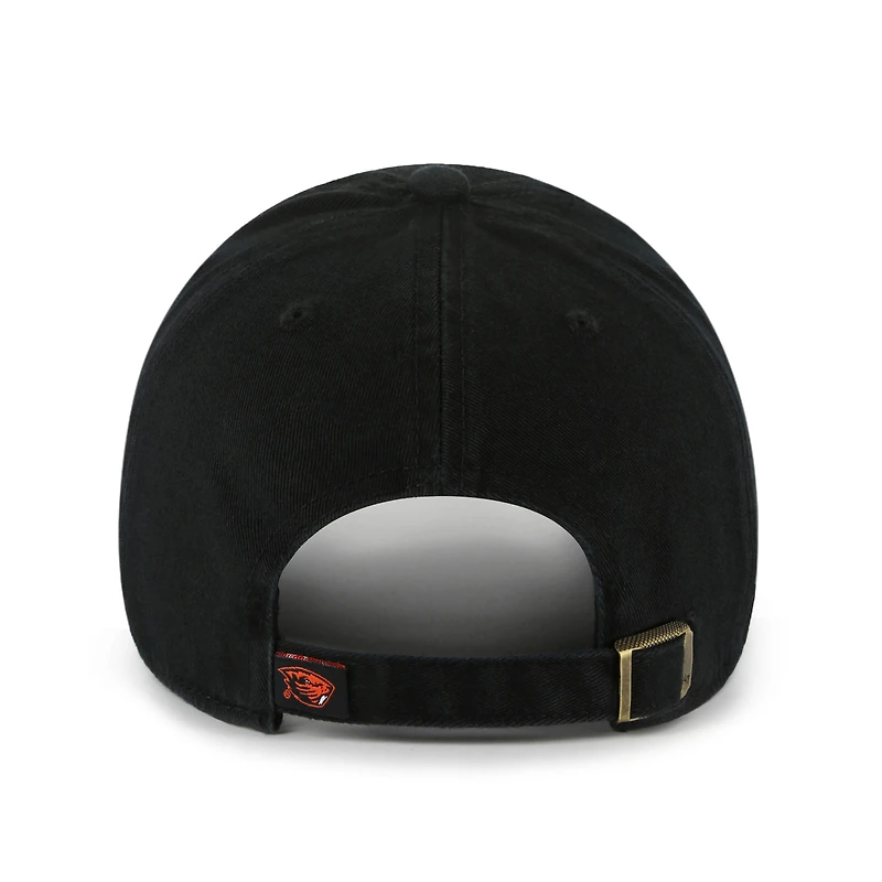 Casquette ajustable noire « 47 » pour homme, Oregon State Beavers Clean Up