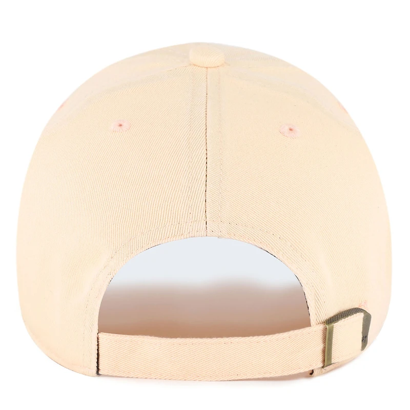 Men's '47 Cream Oregon State Beavers Clean Up Adjustable Hat