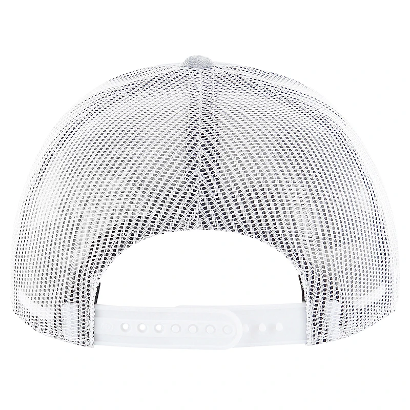 Men's '47 Gray Oregon State Beavers Harrington Trucker Adjustable Hat