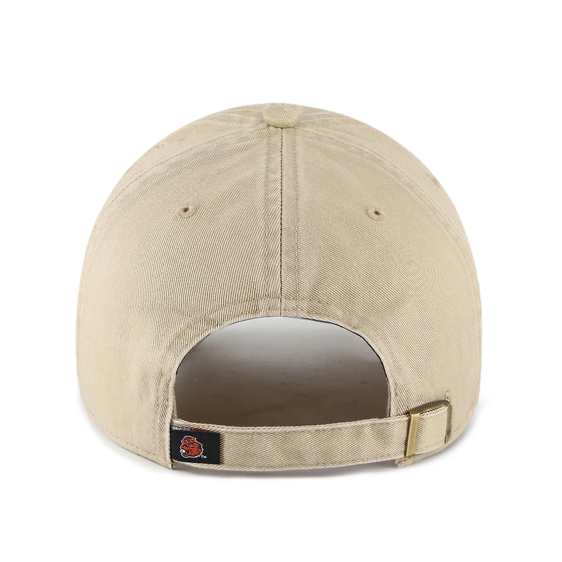 Men's '47 Khaki Oregon State Beavers Vault Clean Up Adjustable Hat