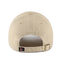 Men's '47 Khaki Oregon State Beavers Vault Clean Up Adjustable Hat