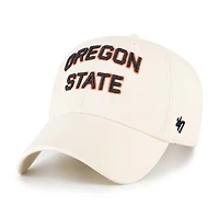 Men's '47 Sand Oregon State Beavers Vault Clean Up Adjustable Hat