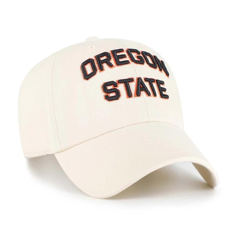 Men's '47 Sand Oregon State Beavers Vault Clean Up Adjustable Hat