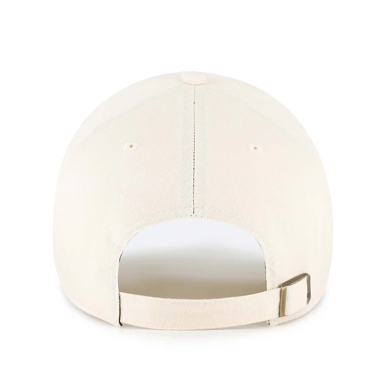 Men's '47 Sand Oregon State Beavers Vault Clean Up Adjustable Hat