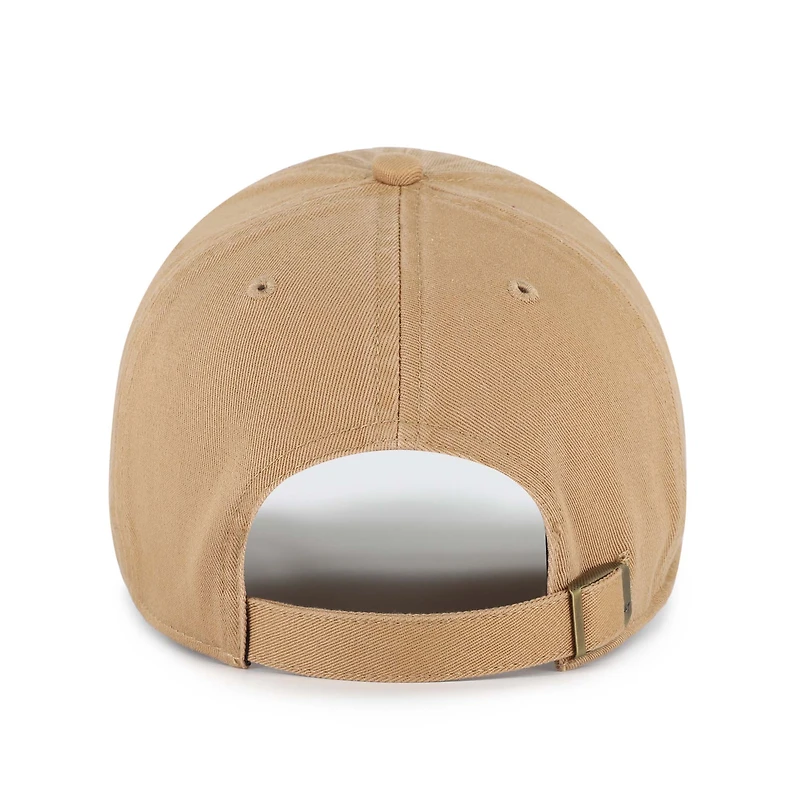 Men's '47 Tan Oregon State Beavers Vault Clean Up Adjustable Hat