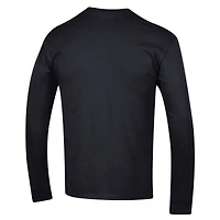 Men's Champion Black Oregon State Beavers High Motor Long Sleeve T-Shirt