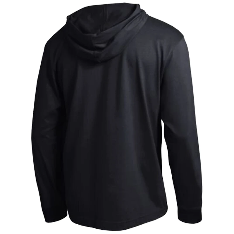 T-shirt à capuche manches longues Champion noir pour homme, Oregon State Beavers, modèle All-Star ton sur