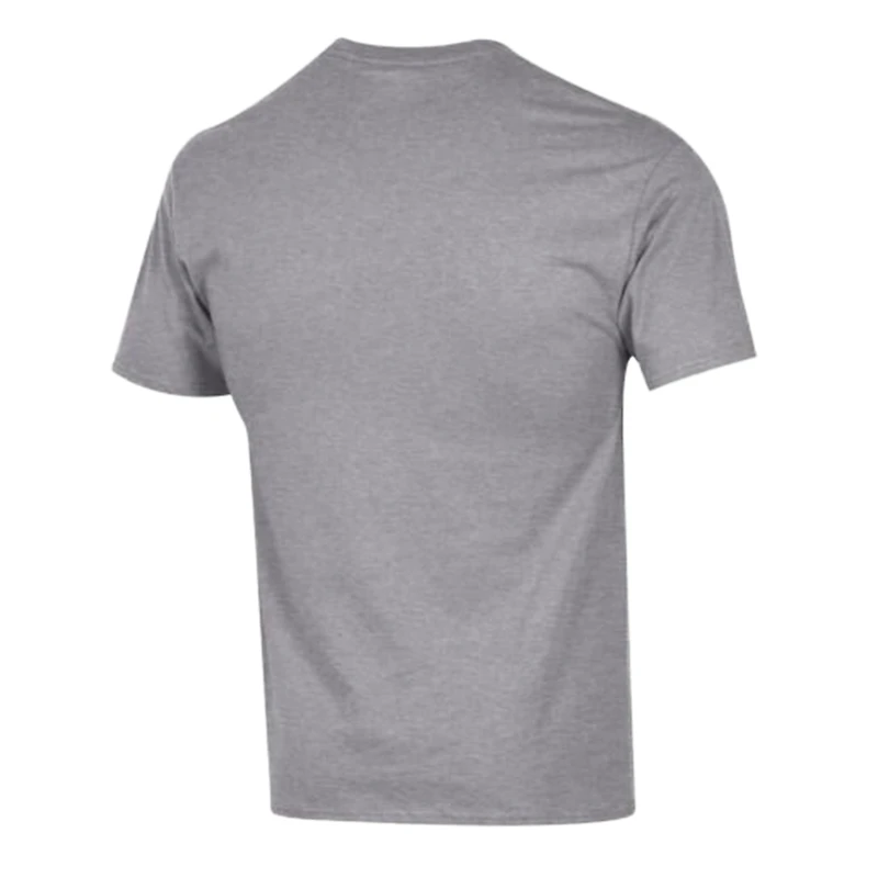 Men's Champion Heather Gray Oregon State Beavers Varsity T-Shirt