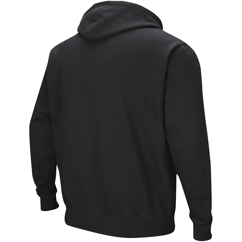 Sweat à capuche double arche Colosseum noir pour hommes, Oregon State Beavers