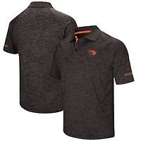 Polo colosseum en duvet Oregon State Beavers pour hommes, noir
