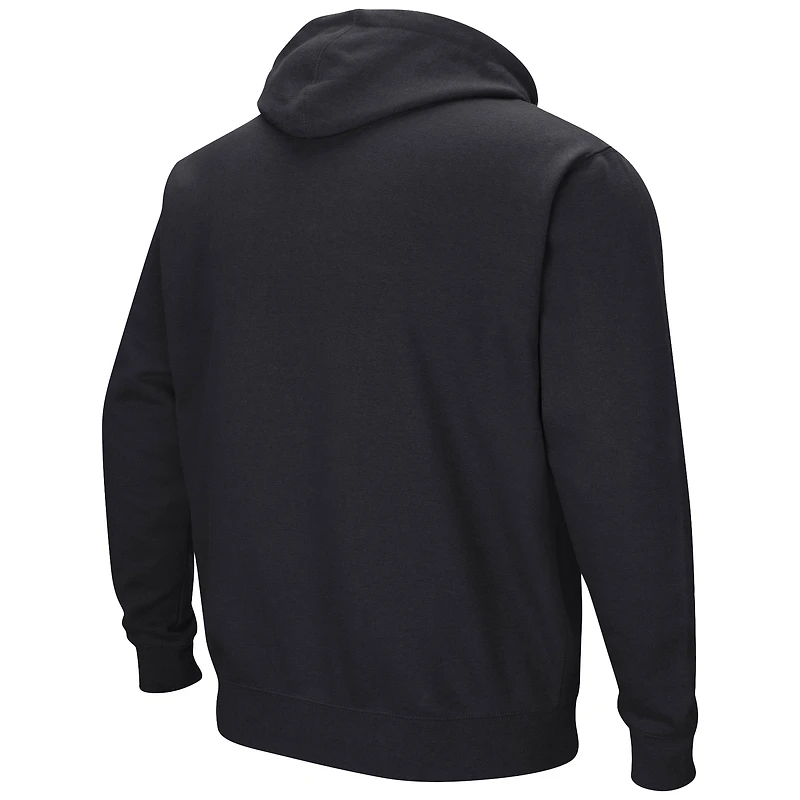 Sweat à capuche Colosseum Black Oregon State Beavers Sunrise pour homme