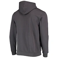 Men's Colosseum Charcoal Oregon State Beavers Arch & Logo 3.0 Pullover Hoodie