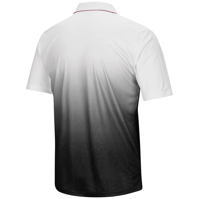 Polo à logo Magic Team Oregon State Beavers Colosseum gris pour homme
