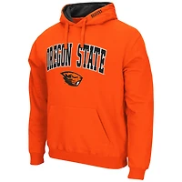 Sweat à capuche Colosseum Orange Oregon State Beavers Arch & Logo 3.0 pour homme