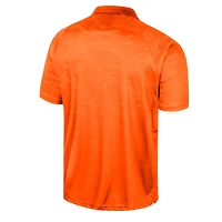Polo à manches raglan en nid d'abeille Colosseum Orange Oregon State Beavers pour homme