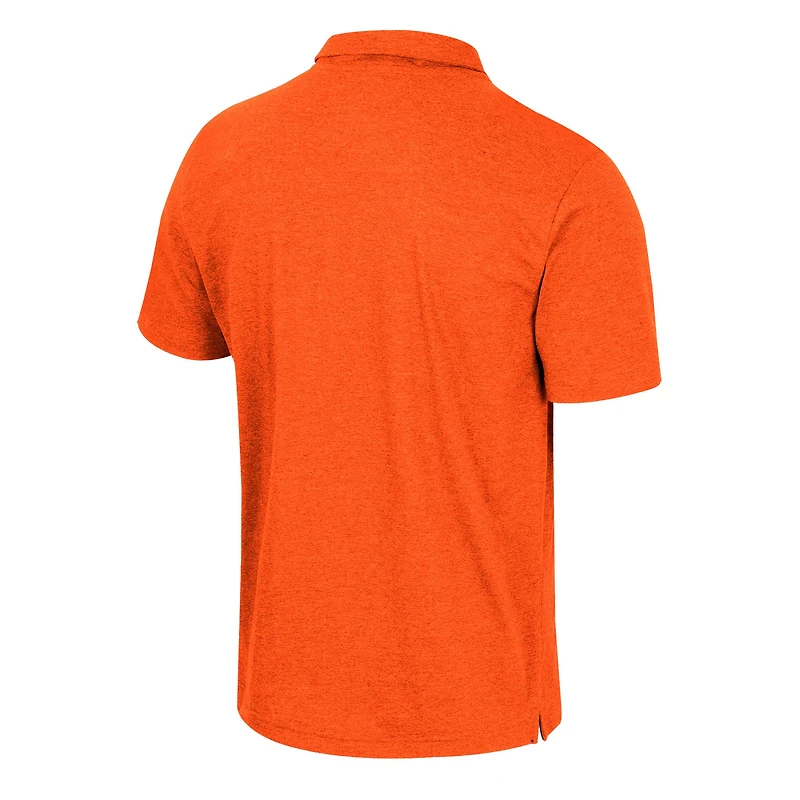 Polo No Problemo Colosseum Orange Oregon State Beavers pour hommes