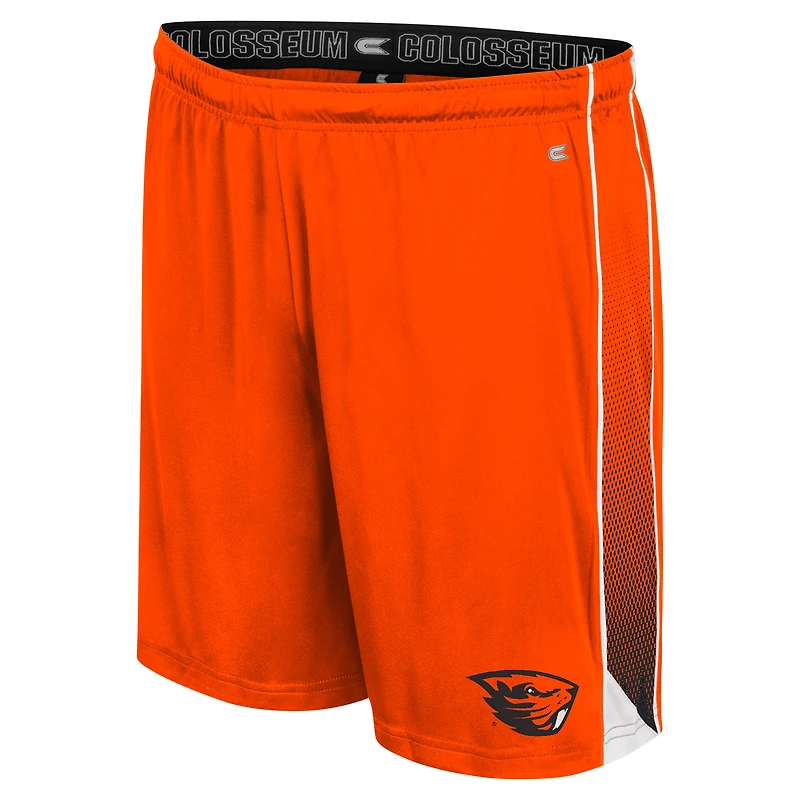 Short en ligne Colosseum orange Oregon State Beavers pour hommes