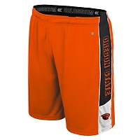 Men's Colosseum Orange Oregon State Beavers Quantum Shorts