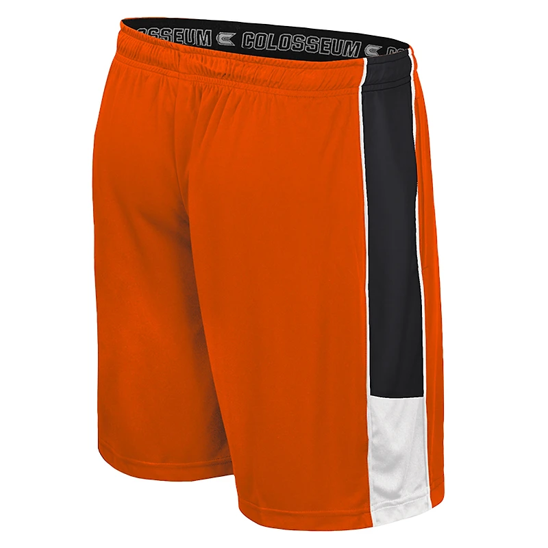 Men's Colosseum Orange Oregon State Beavers Quantum Shorts