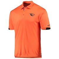 Men's Colosseum Orange Oregon State Beavers Santry Lightweight Polo