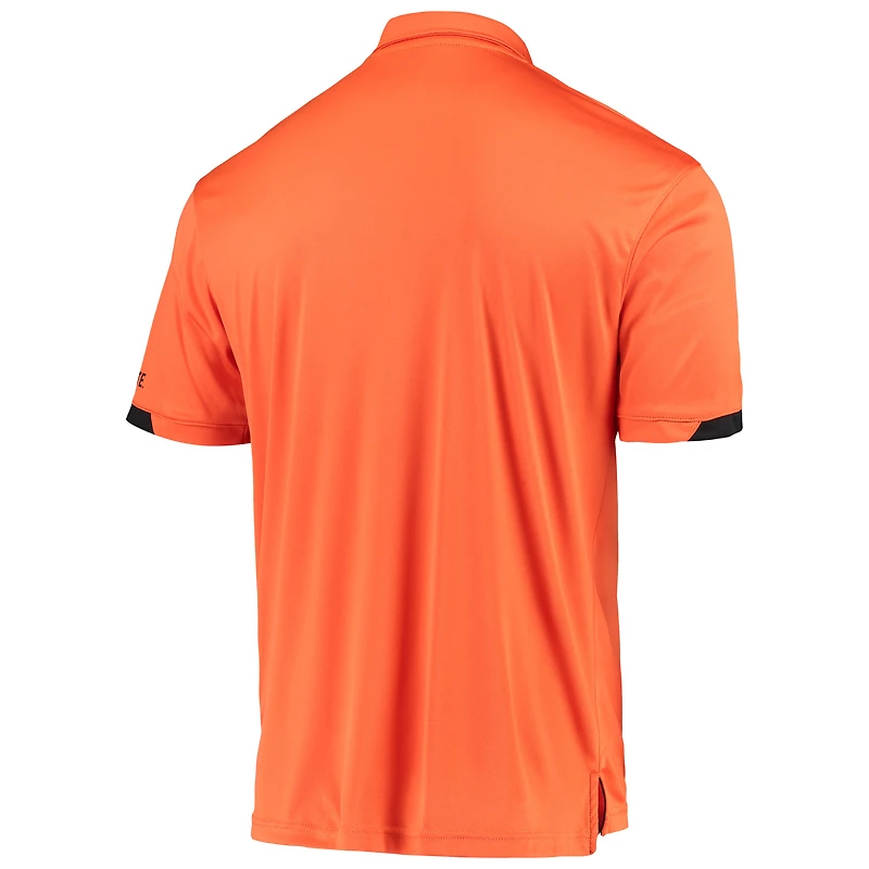 Men's Colosseum Orange Oregon State Beavers Santry Lightweight Polo