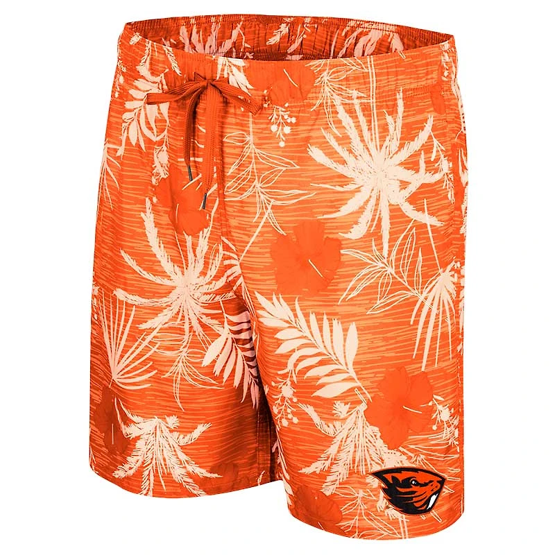 Colosseum Orange Oregon State Beavers What Else is New Swim Shorts pour hommes
