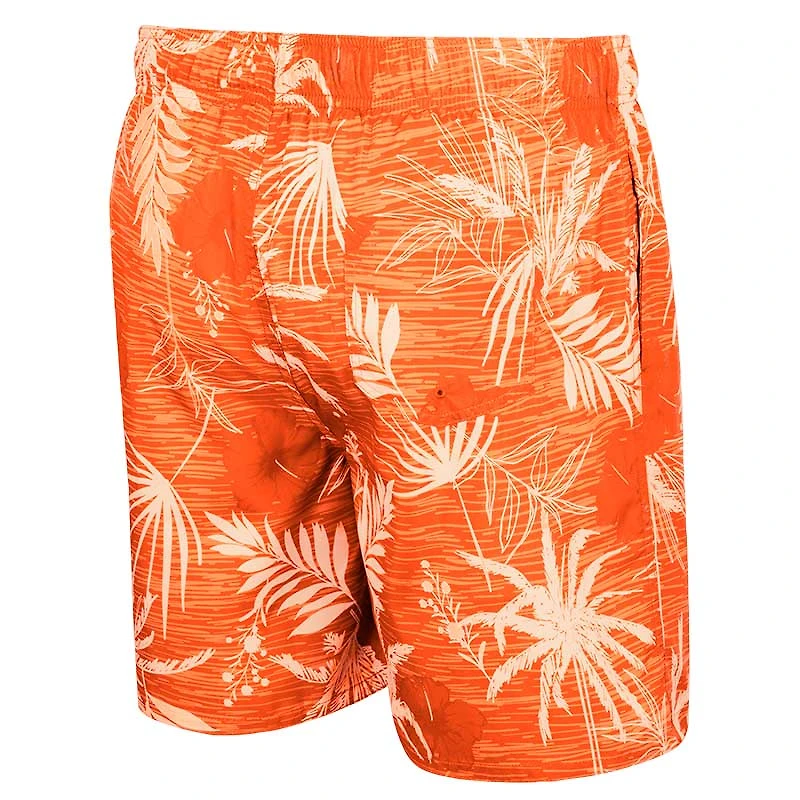 Colosseum Orange Oregon State Beavers What Else is New Swim Shorts pour hommes