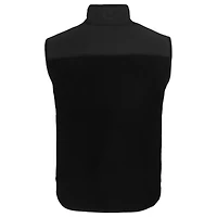 Gilet polaire entièrement zippé Cascade Eco Sherpa pour homme, couleur noire, de l'Oregon State Beavers, grande taille