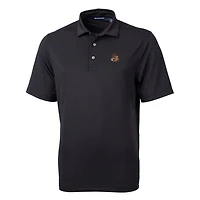 Men's Cutter & Buck Black Oregon State Beavers Team Big Tall Virtue Eco Pique Recycled Polo