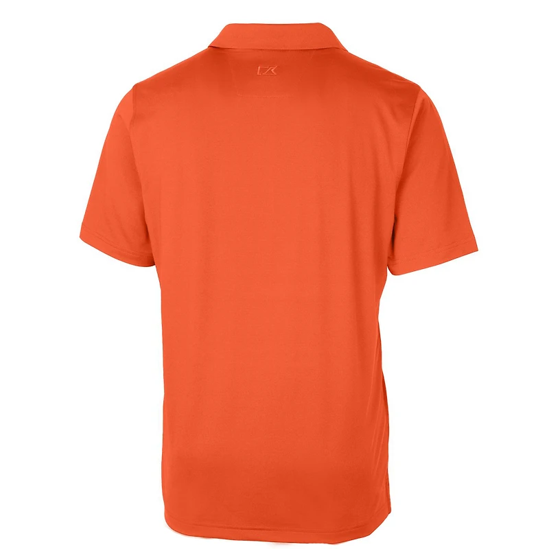 Polo extensible Forge orange Cutter & Buck pour homme avec logo des Beavers de l'État l'Oregon, grandes tailles