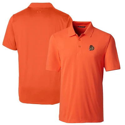 Polo extensible Forge orange Cutter & Buck pour homme avec logo des Beavers de l'État l'Oregon, grandes tailles