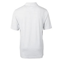 Polo extensible à rayures crayon Forge pour homme, blanc, Cutter & Buck, Oregon State Beavers, grandes tailles