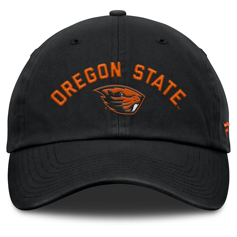 Men's Fanatics Black Oregon State Beavers Myth Adjustable Hat