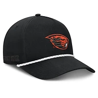 Men's Fanatics  Black Oregon State Beavers Undertone Rope Adjustable Hat
