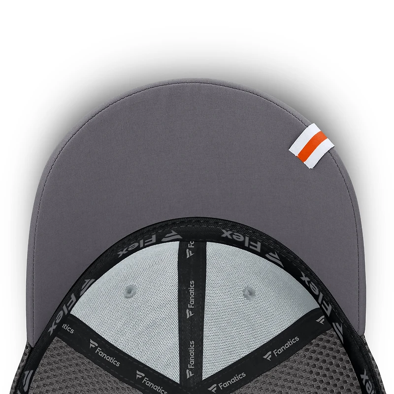 Men's Fanatics Gray Oregon State Beavers Clincher Flex Hat