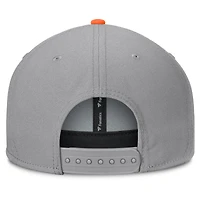 Men's Fanatics Gray Oregon State Beavers Duo Snapback Hat