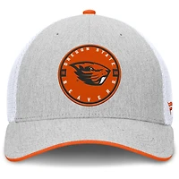 Men's Fanatics  Heather Gray Oregon State Beavers Trigger Flex Hat