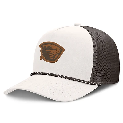 Men's Fanatics Natural Oregon State Beavers Bronco Trucker Adjustable Hat