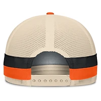 Men's Fanatics Orange/Cream Oregon State Beavers Prestige Trucker Adjustable Hat