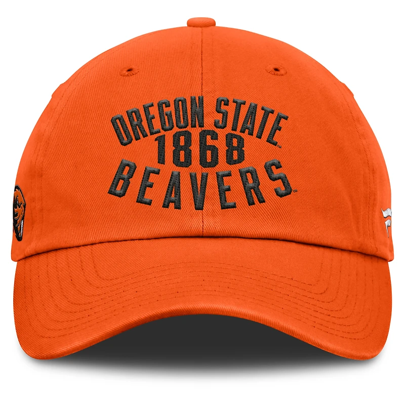Men's Fanatics Orange Oregon State Beavers Archer Adjustable Hat