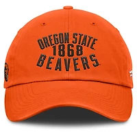 Men's Fanatics Orange Oregon State Beavers Archer Adjustable Hat