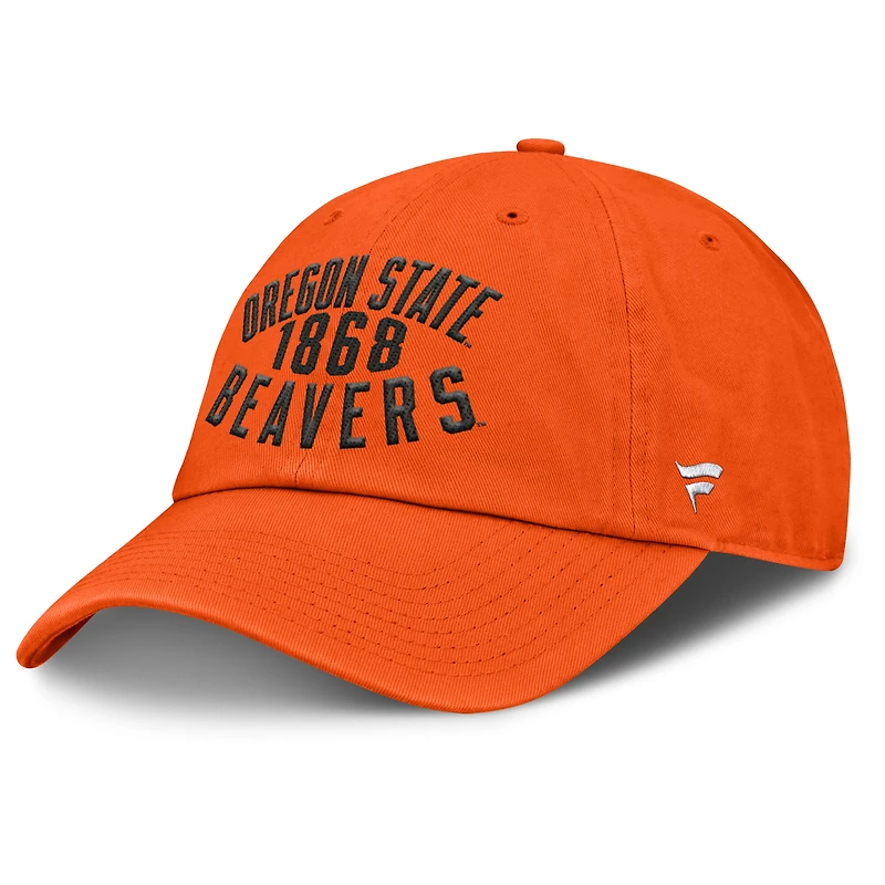 Casquette ajustable Archer orange des Beavers de l'Oregon pour hommes