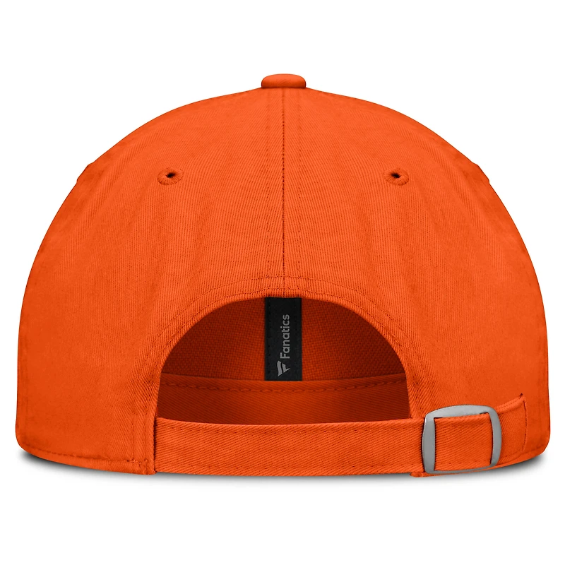 Men's Fanatics Orange Oregon State Beavers Archer Adjustable Hat