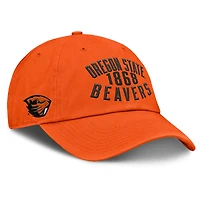 Men's Fanatics Orange Oregon State Beavers Archer Adjustable Hat