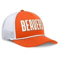 Men's Fanatics Orange Oregon State Beavers Dutch Foam Front Adjustable Trucker Hat