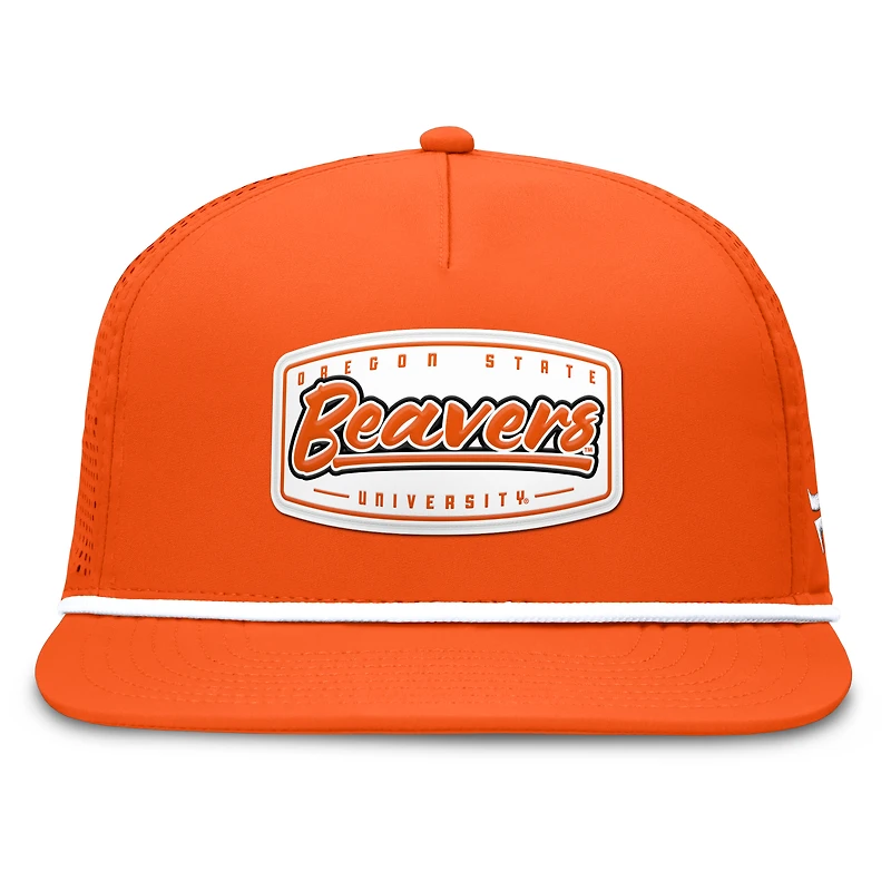 Men's Fanatics Orange Oregon State Beavers Expedition Rope Adjustable Hat