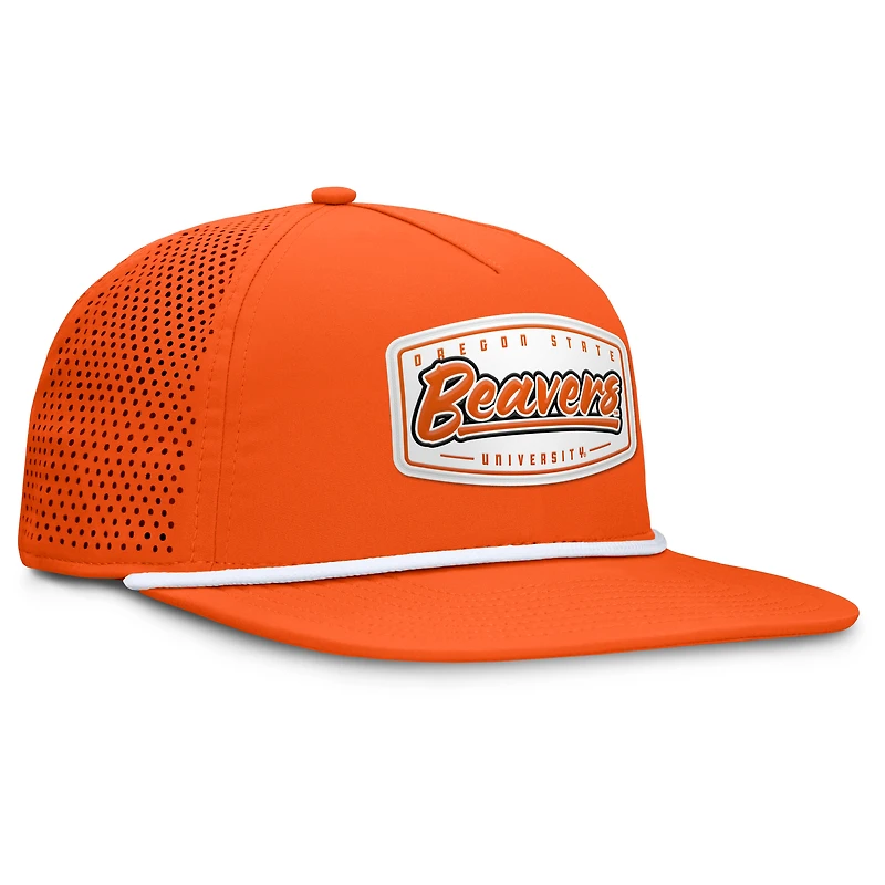 Men's Fanatics Orange Oregon State Beavers Expedition Rope Adjustable Hat