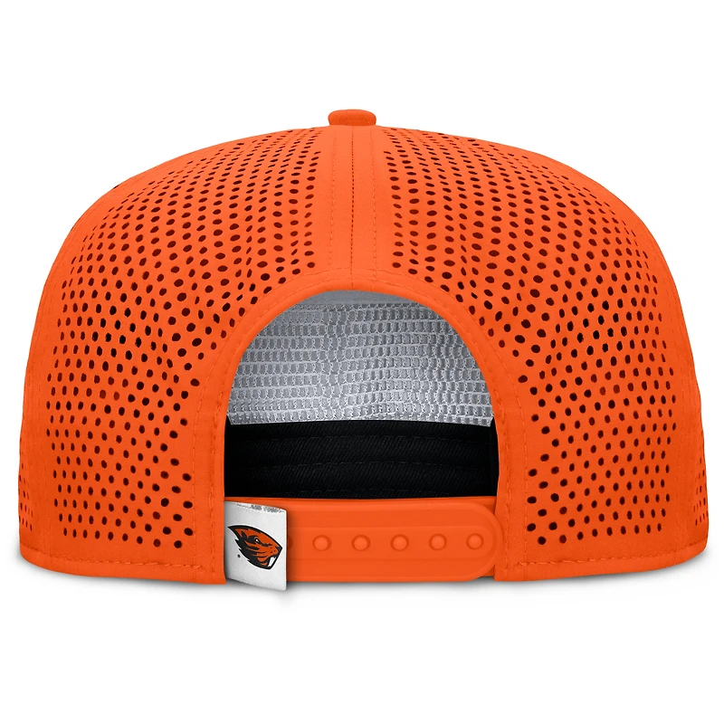Casquette ajustable orange Oregon State Beavers Expedition Rope pour homme