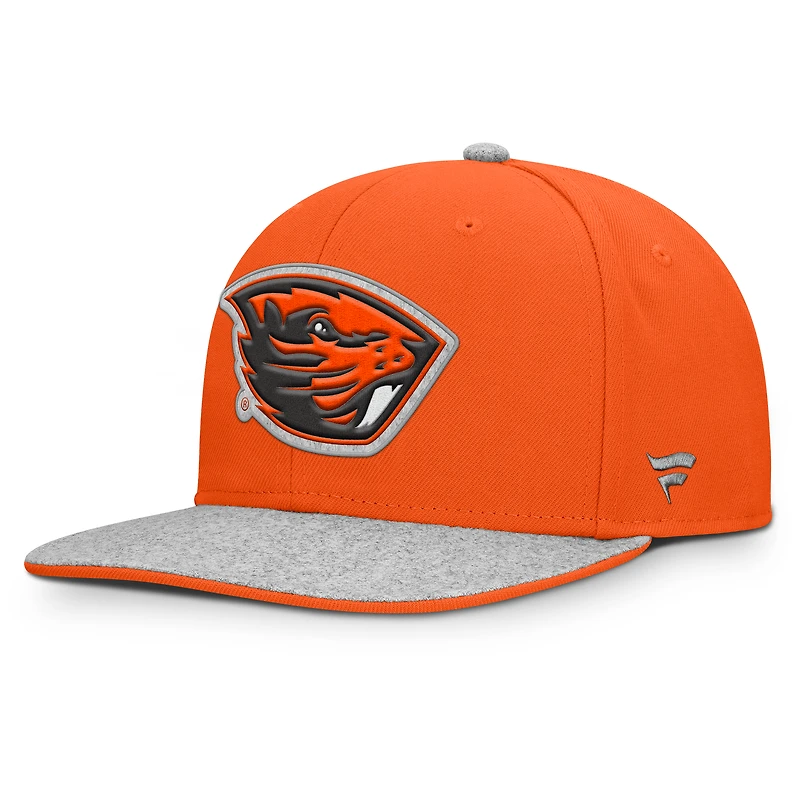 Men's Fanatics Orange Oregon State Beavers Loden Snapback Hat